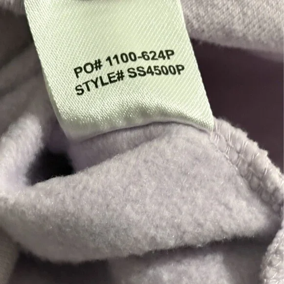 Harry Styles Merch Love on Tour Track List Lavender S Hoodie HSLOT Harrys House - Picture 13 of 13